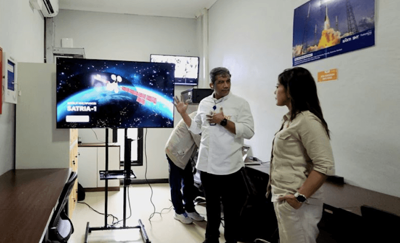 SATRIA-1 Dinilai Bisa Penuhi Target Layani 20.000 Titik