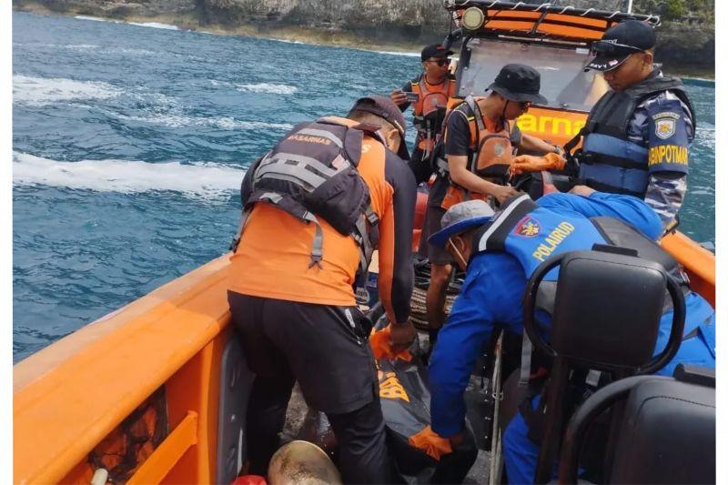 Pelajar Sumedang Terseret Arus di Pantai Kelingking Nusa Penida Ditemukan Tewas