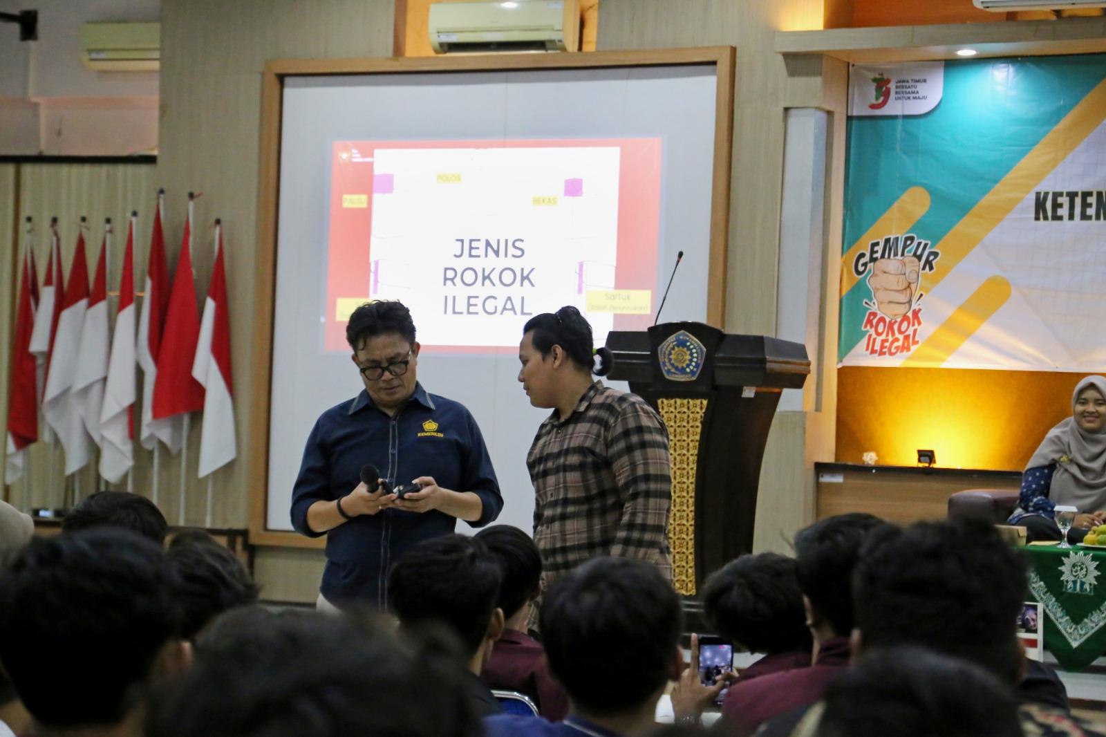 Bangun Pemahaman Mahasiswa, Bea Cukai Gelar Sosialisasi di Lamongan, Semarang, dan Makassar