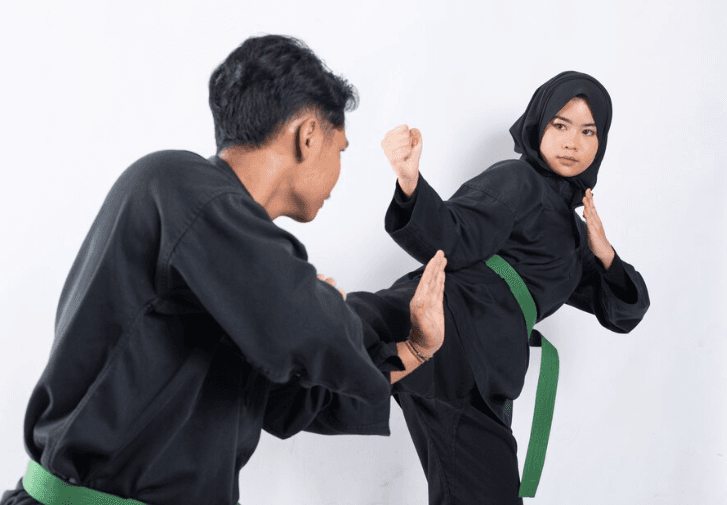 Peraturan Pertandingan Pencak Silat Kategori Tanding