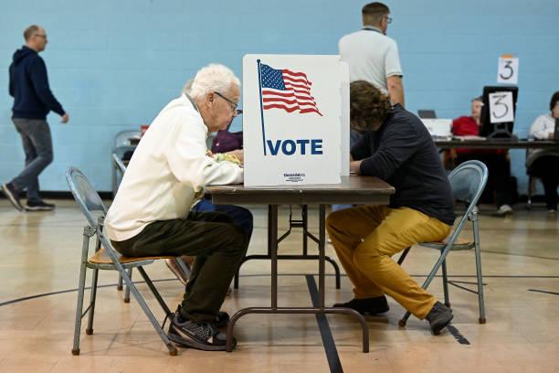 Waduh! 70 Persen Warga AS Cemas dan Frustrasi Jelang Pilpres