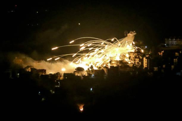 10 Serangan Israel Diluncurkan, Guncang Beirut Selatan