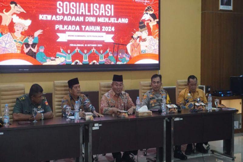 Pemkot Pekalongan Tingkatkan Kewaspadaan Jelang Pilkada Serentak 2024