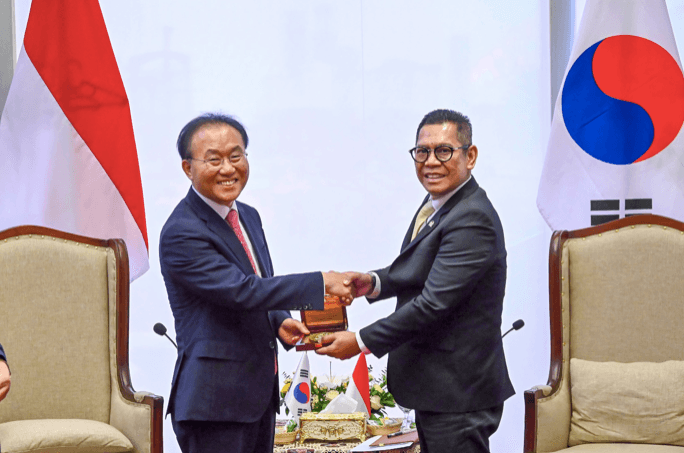 DPR Terima Kunjungan Bamus Majelis Nasional Korsel, Perkuat Hubungan Kerja Sama Bilateral