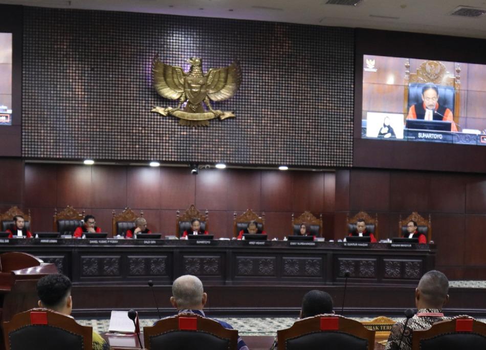 MK Minta DPR-Pemerintah Susun UU Ketenagakerjaan Baru