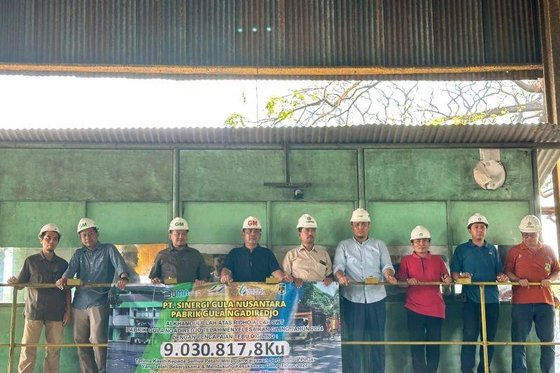 Produksi 2024, Tebu 9,03 Juta Kuintal Digiling Pabrik Gula Ngadiredjo