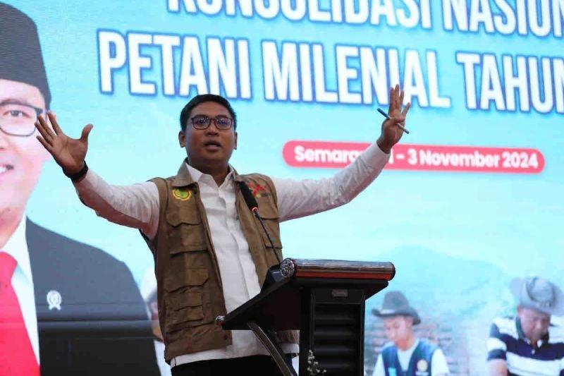 Gelar ‘Bapak Pembina Petani Milenial’ Disandang Wamentan Sudaryono