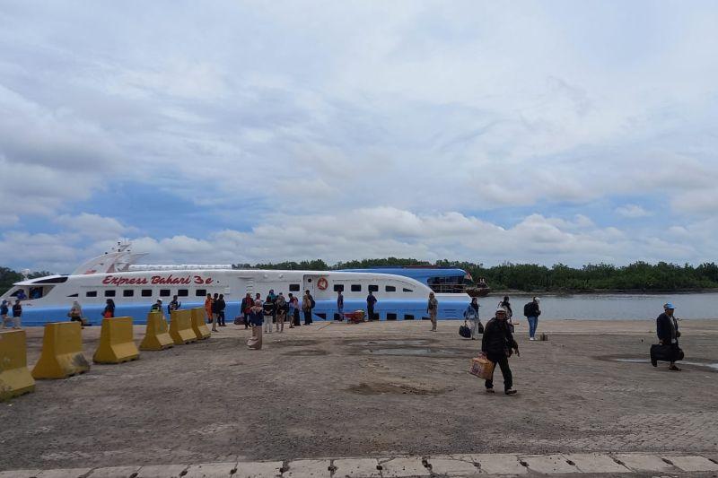 Penumpang Angkutan Laut di Kepulauan Babel Turun 10,82 Persen
