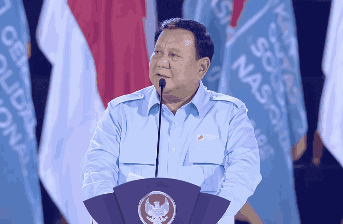 Presiden Prabowo Tegaskan Komitmen Wujudkan Pemerintahan Bersih dan Berdaulat