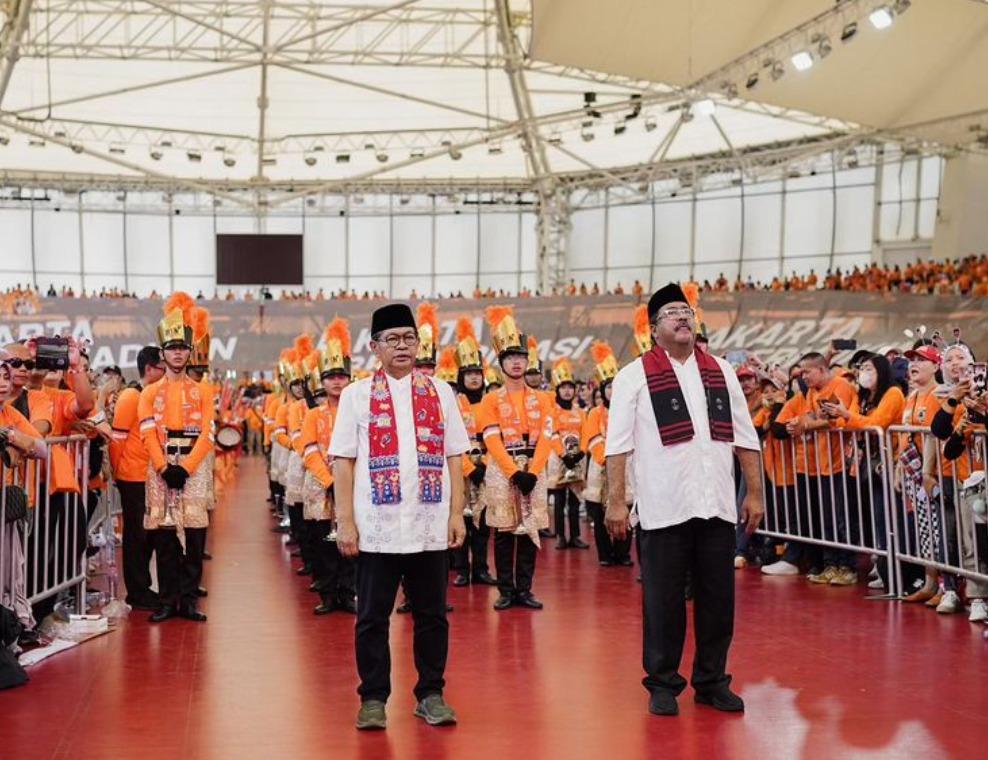 Megawati Beri Pesan Khusus untuk Pramono Anung: "Jaga Suaramu, Jangan Hilang!"