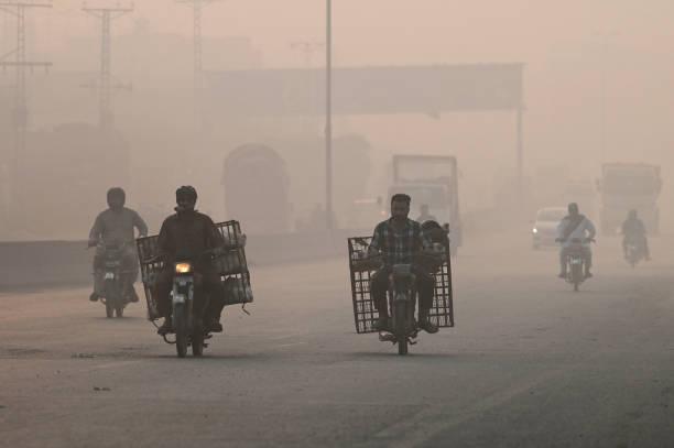 Pakistan Tutup SD di Lahore Sepekan Imbas Polusi Udara Buruk