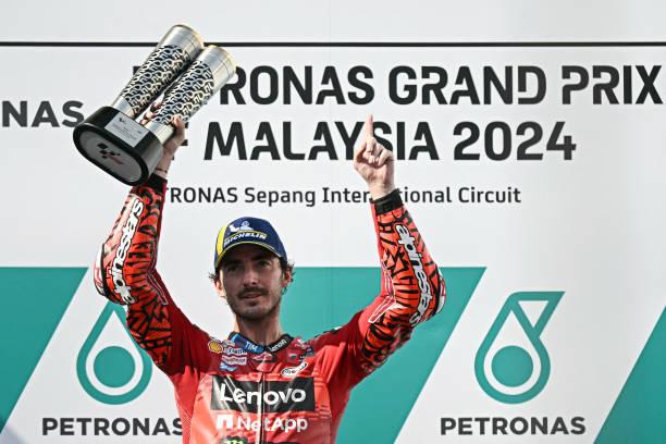 Bagnaia Juara di MotoGP Malaysia, Persaingan Juara Dunia Lanjut Hingga Sesi Akhir
