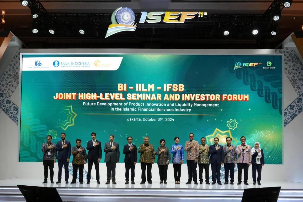 BI Lapor Nilai Transaksi di ISEF 2024 Tembus Rp 1,85 Triliun