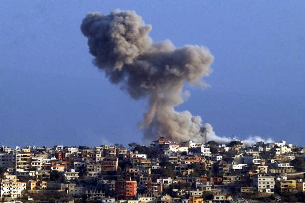 Serangan Udara Israel di Lebanon Tewaskan 71 Orang, 169 Terluka!