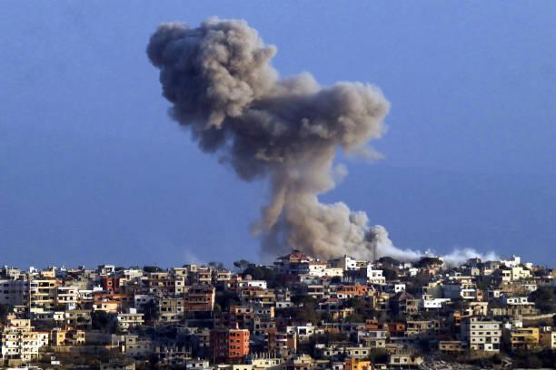 Serangan Udara Israel di Lebanon Tewaskan 71 Orang, 169 Terluka!
