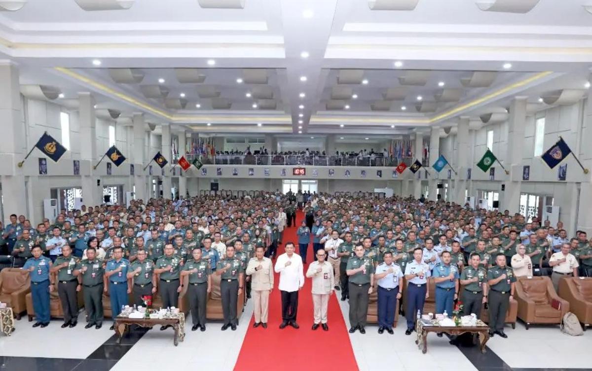 Kasetpres dan Sesmilpres Baru di Era Prabowo: Sosok dari Unhan dan Kemhan