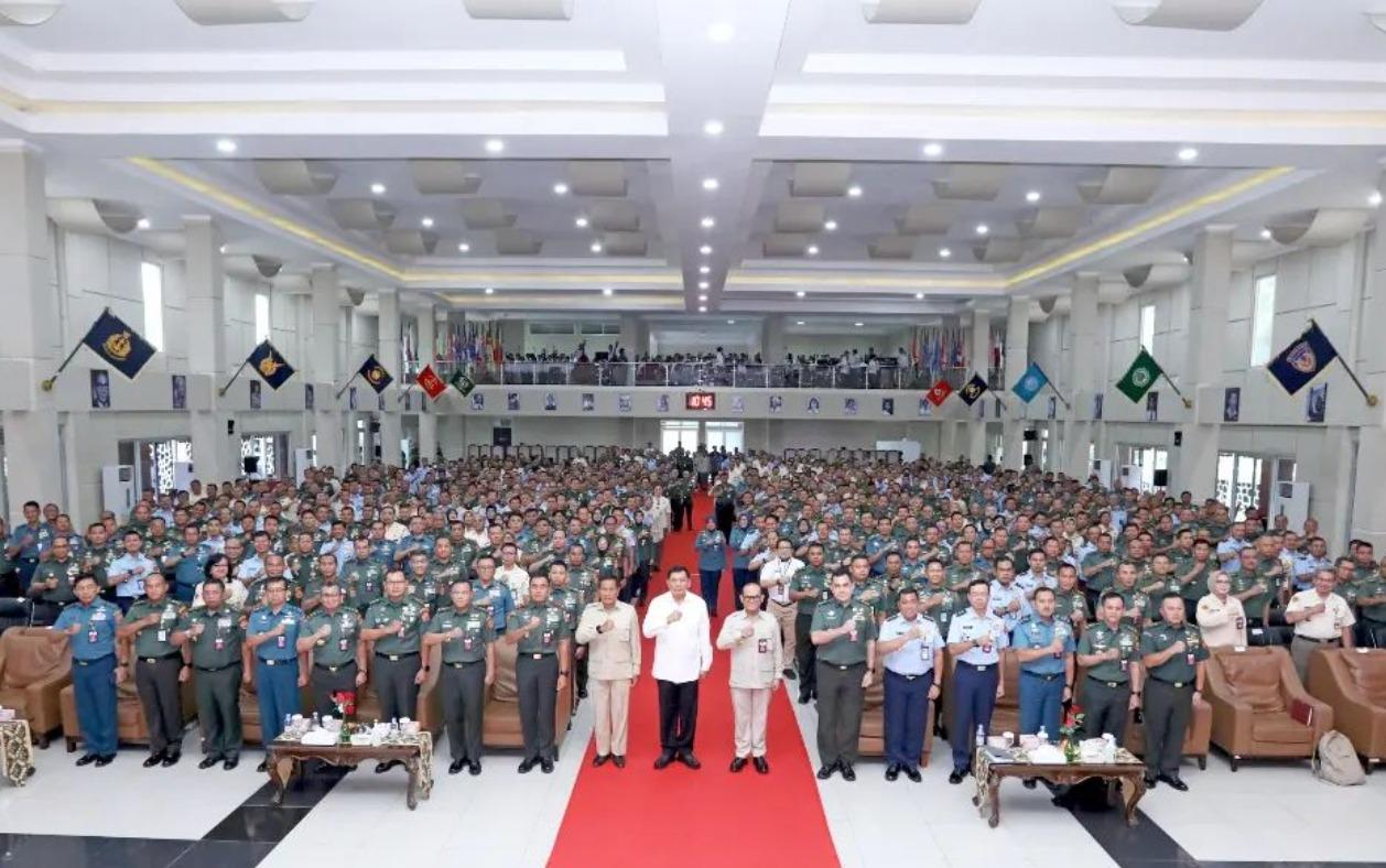 Kasetpres dan Sesmilpres Baru di Era Prabowo: Sosok dari Unhan dan Kemhan