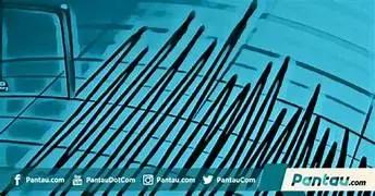 Gempa Bumi M 4,5 Guncang Gunung Kidul DIY