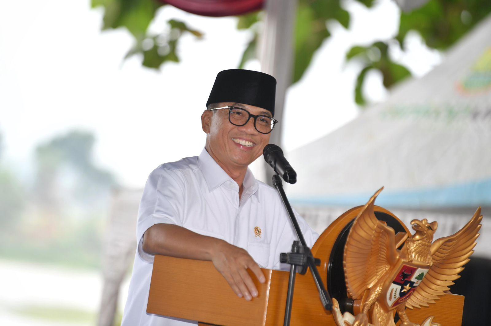 Kunker Perdana, Mendes Yandri: Visi Presiden Prabowo Ketahanan Pangan Dimulai dari Desa untuk Indonesia