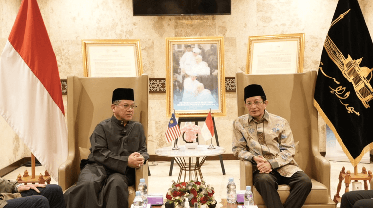 Terima Menag Malaysia dan Gubernur Kebbi Nigeria, Menag: Mereka Takjub dengan Program-Program Istiqlal