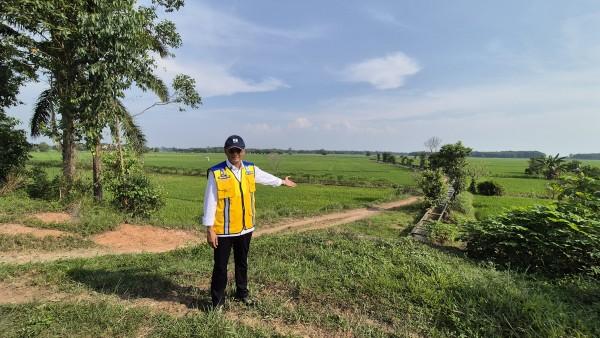 Menteri PU: Dukung Peningkatan Produksi Pangan Nasional