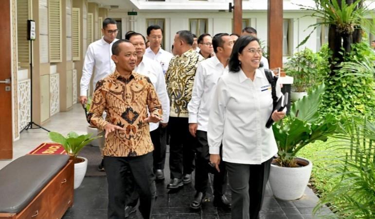 Menkeu Hadiri Rapat Subsidi Energi, Ini yang Didiskusikan