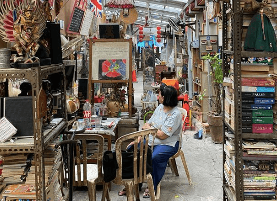 Kampoeng Gallery, Hidden Gem Bernuansa Antik di Jakarta Selatan
