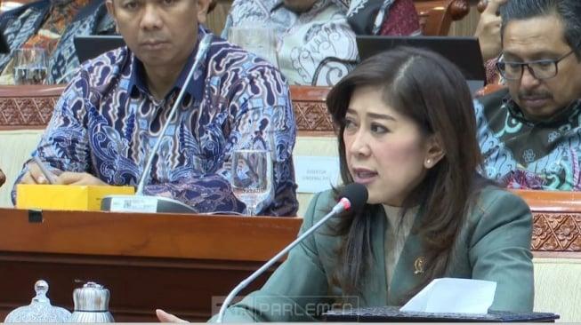 Dipanggil Komisi I DPR Terkait Kasus Judi Online, Meutya Hafid Akui Deg-degan!