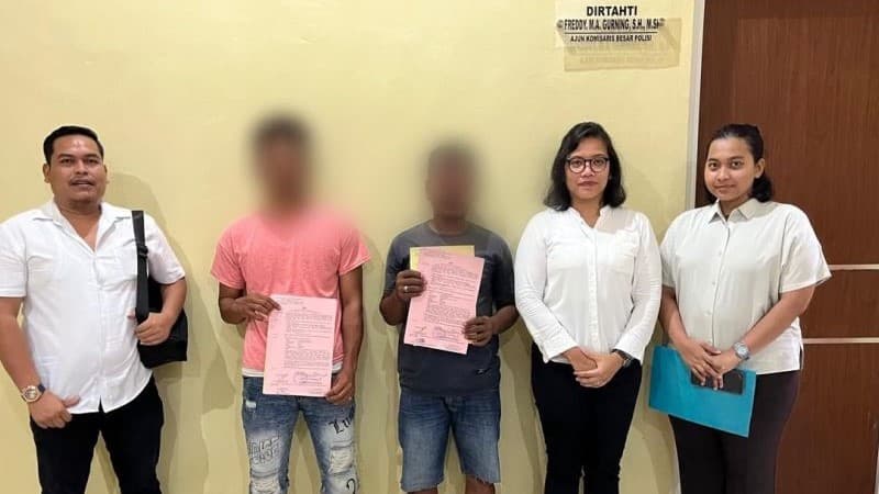 Berangkatkan 7 PMI Ilegal ke Malaysia, 2 Agen di Sumut Ditangkap!