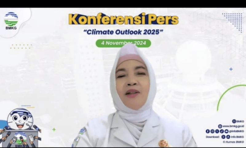 Sepanjang Tahun 2025, Hujan Diperkirakan Melanda Sebagian Besar Wilayah Indonesia