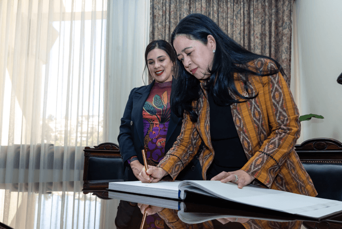 DPR RI dan Parlemen Chili Tekankan Isu Pelaksanaan Demokrasi, Pembangunan, dan Kesetaraan Gender