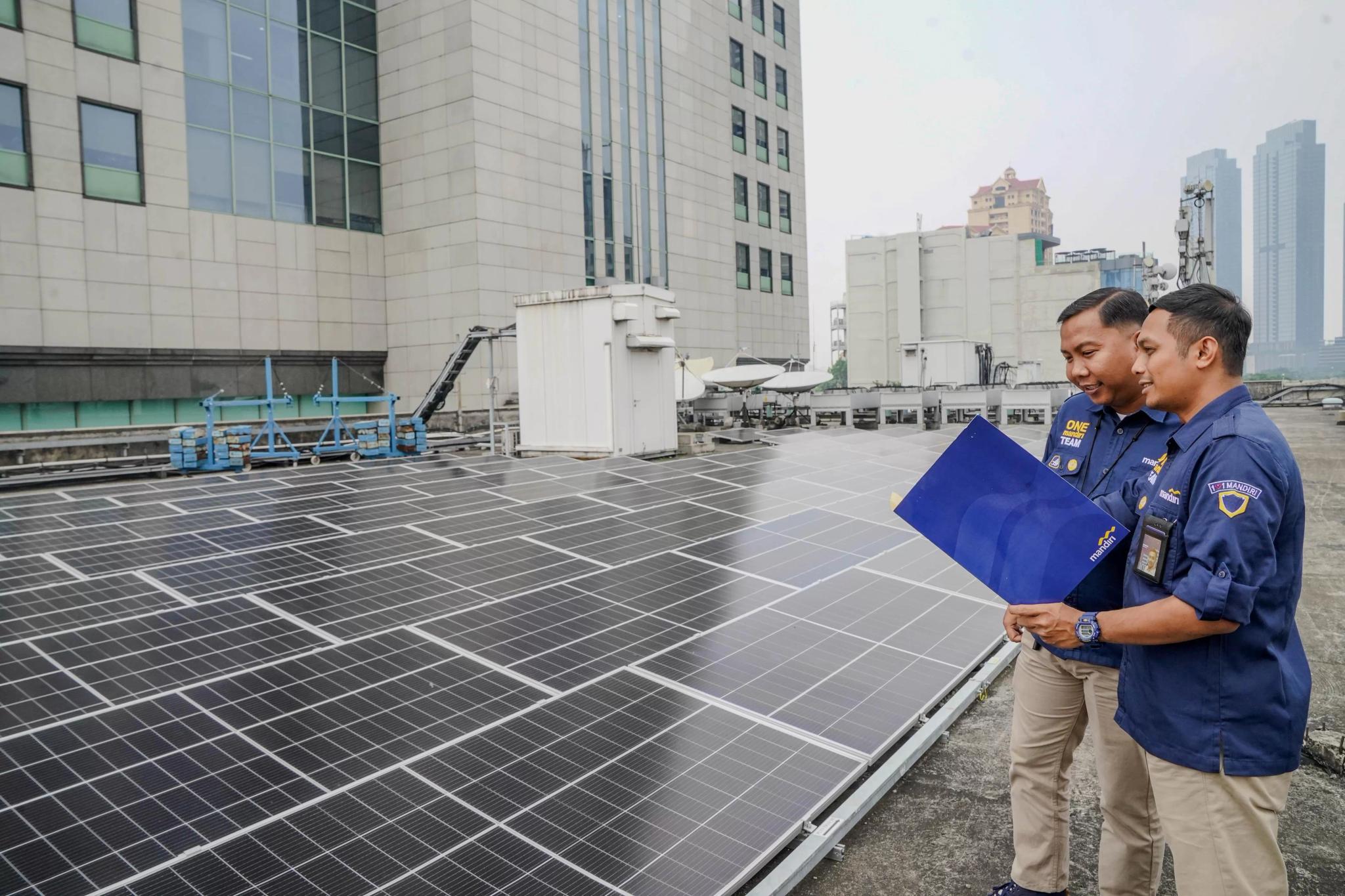 Bank Mandiri Perbesar Kontribusi Pengembangan Energi Terbarukan