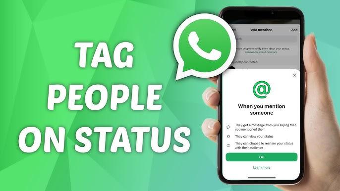 Begini Cara Repost dan Mention Seseorang di WhatsApp Story