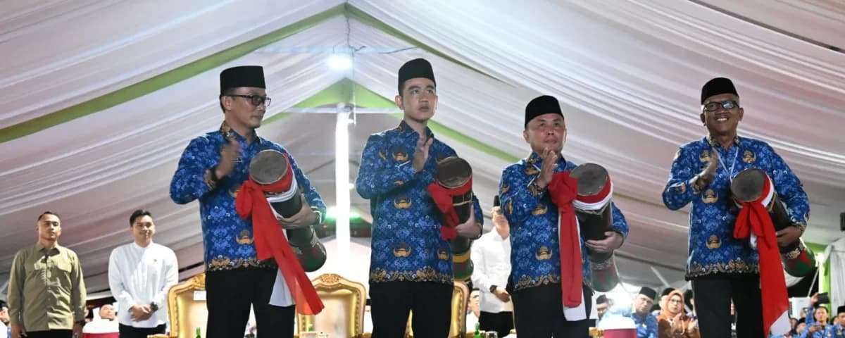 Mewakili Presiden Prabowo, Wapres Gibran Buka MTQ VII Korpri Tingkat Nasional