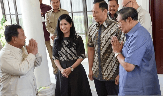 Dasco Sebut Pertemuan Presiden Prabowo-SBY Bahas Pembentukan Lembaga Investasi