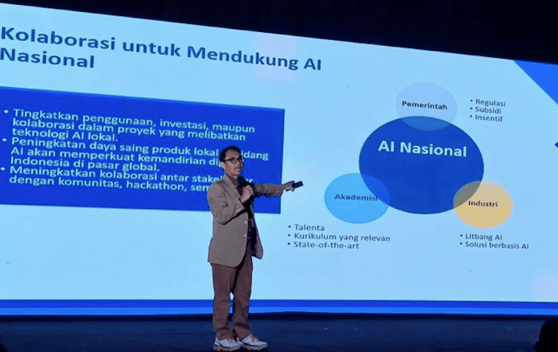 Dirut Pos Indonesia Sebut AI Kunci Peningkatan Produktivitas