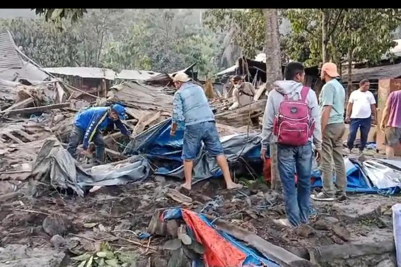 Erupsi Gunung Lewotobi, Status jadi Tanggap Darurat 58 Hari