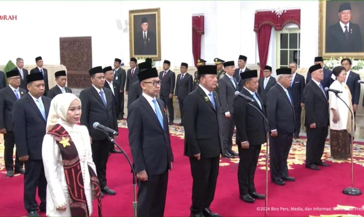Inilah Anggota Kompolnas 2024-2028 yang Baru Dilantik Presiden Prabowo