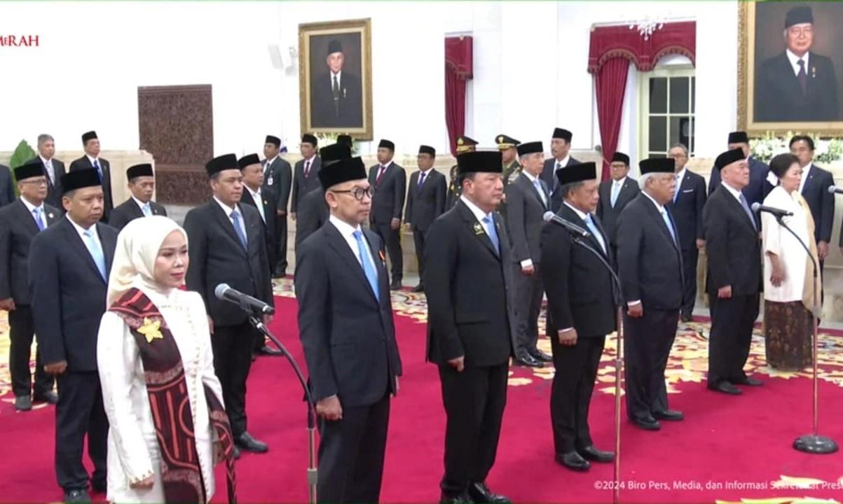 Inilah Anggota Kompolnas 2024-2028 yang Baru Dilantik Presiden Prabowo