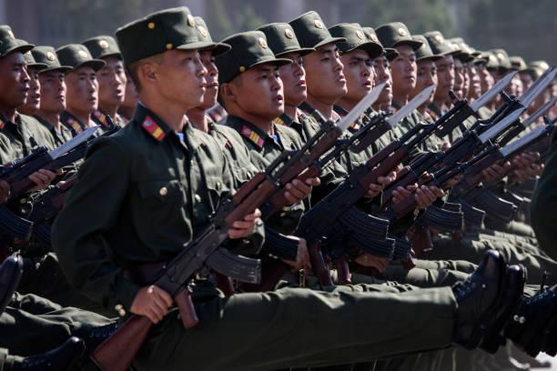 Tentara Korea Utara Terlibat Pertama Kali dalam Perang Rusia