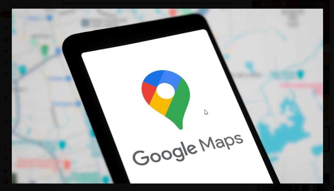 Mudah Cari Lokasi, Ini Keunggulan Fitur Baru Google Maps Berbasis Gemini AI