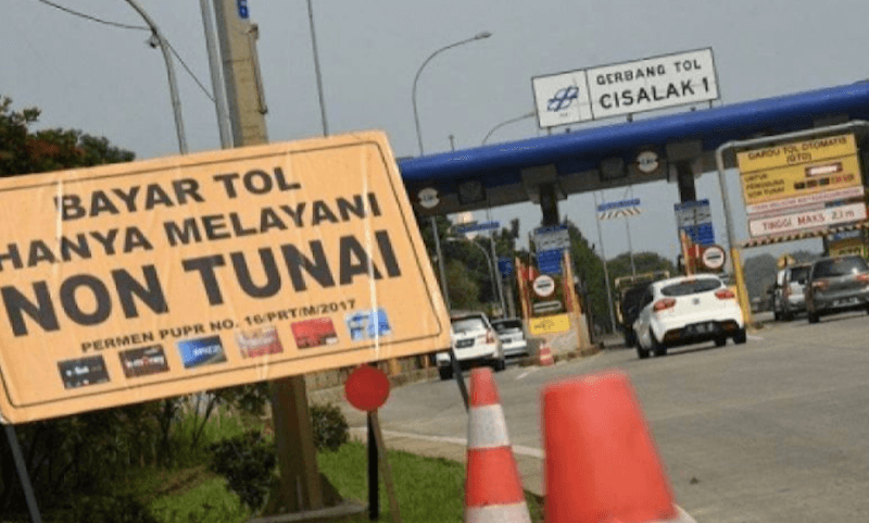 Kementerian PU Usulkan Transisi Sebelum MLFF Ada SLFF