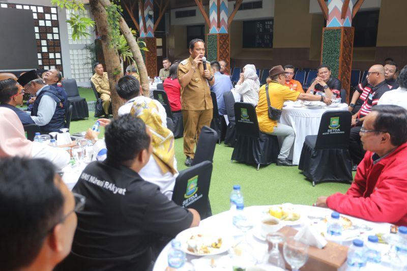 Pj Wali Kota Tangerang: Peran Parpol Penting Ciptakan Kondusifitas Menjelang Pilkada 2024