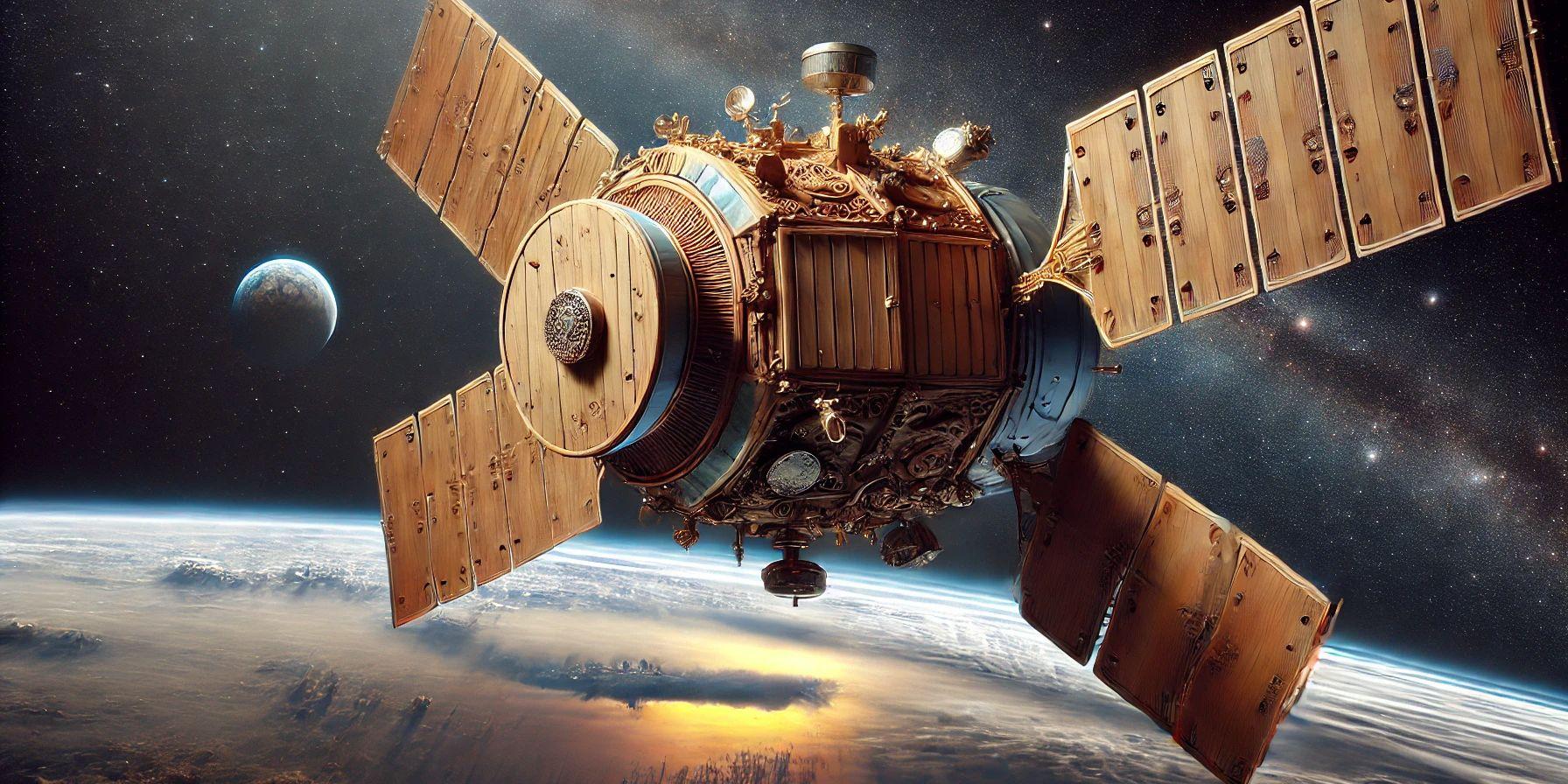 Keren! Satelit Kayu Buatan Jepang Meluncur ke Luar Angkasa