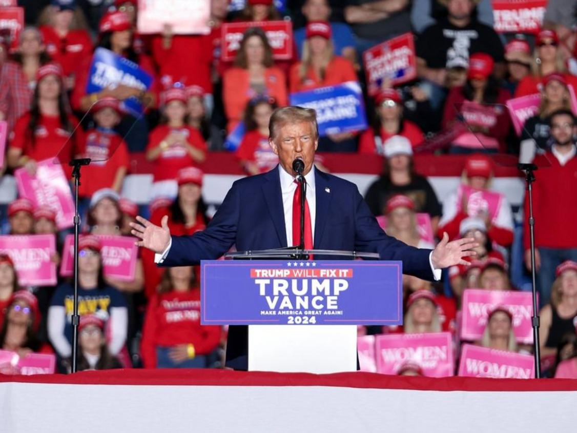 Trump Unggul Sementara dalam Pilpres AS 2024
