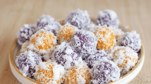 Resep Klepon Ubi yang Kenyal dan Lezat