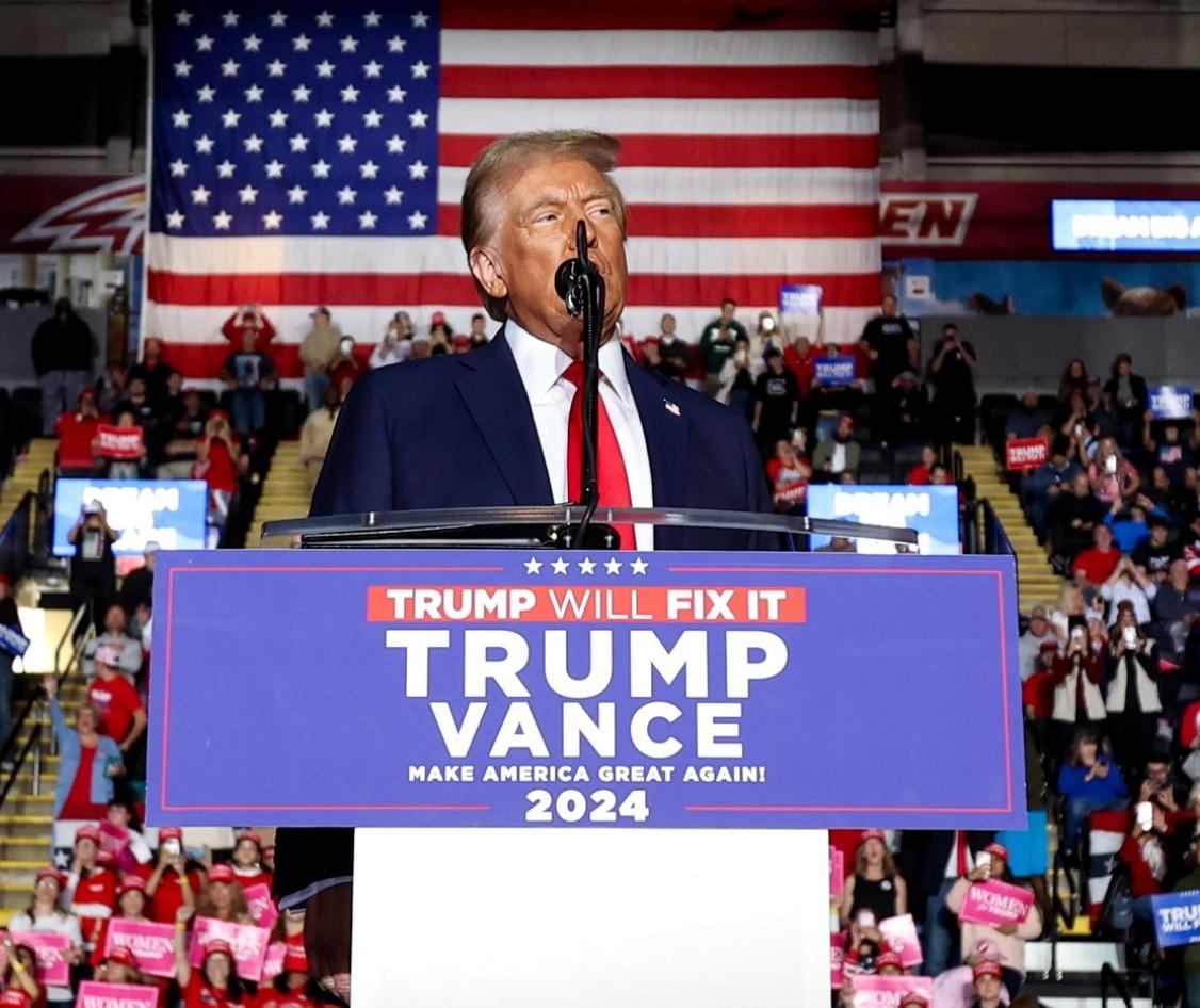 Hasil Sementara Pilpres AS: Trump Unggul di 17 Negara Bagian, Kamala 7