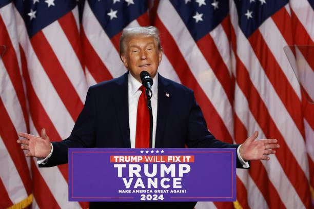 Trump Klaim Kemenangan Setelah Fox News Proyeksikan Kemenangannya