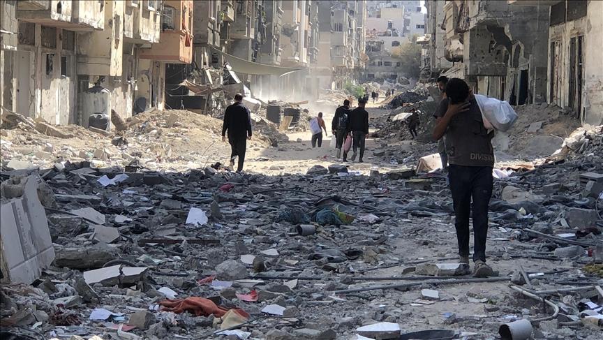 Warga Gaza Skeptis Pilpres AS Redam Eskalasi Konflik