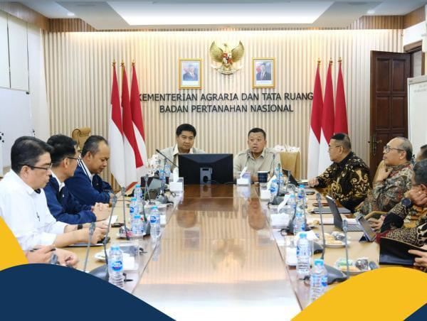 Dukung Program Pembangunan Tiga Juta Rumah, Menteri Nusron: Ada 157 Hektare Tanah Telantar Siap Ditindaklanjuti